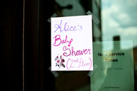 Alice's Shower